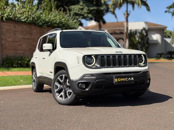 JEEP RENEGADE 1.8 16V FLEX LONGITUDE 4P AUTOMÁTICO